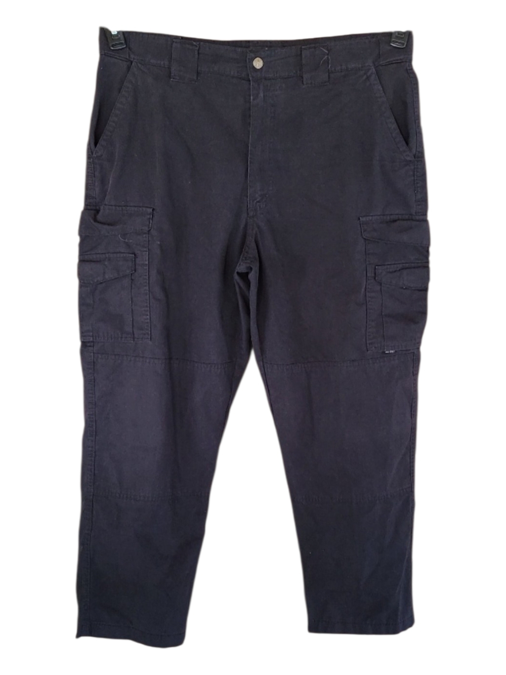 TRU-SPEC 24-7 Series Black Tactical Cargo Pants 38x29 (Tag 38x30) Gorpcore